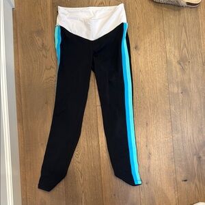 New balance x Staud leggings collab